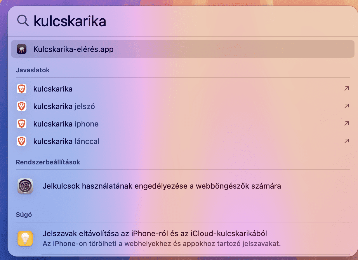 wifi jelszó megjelenítése macos
