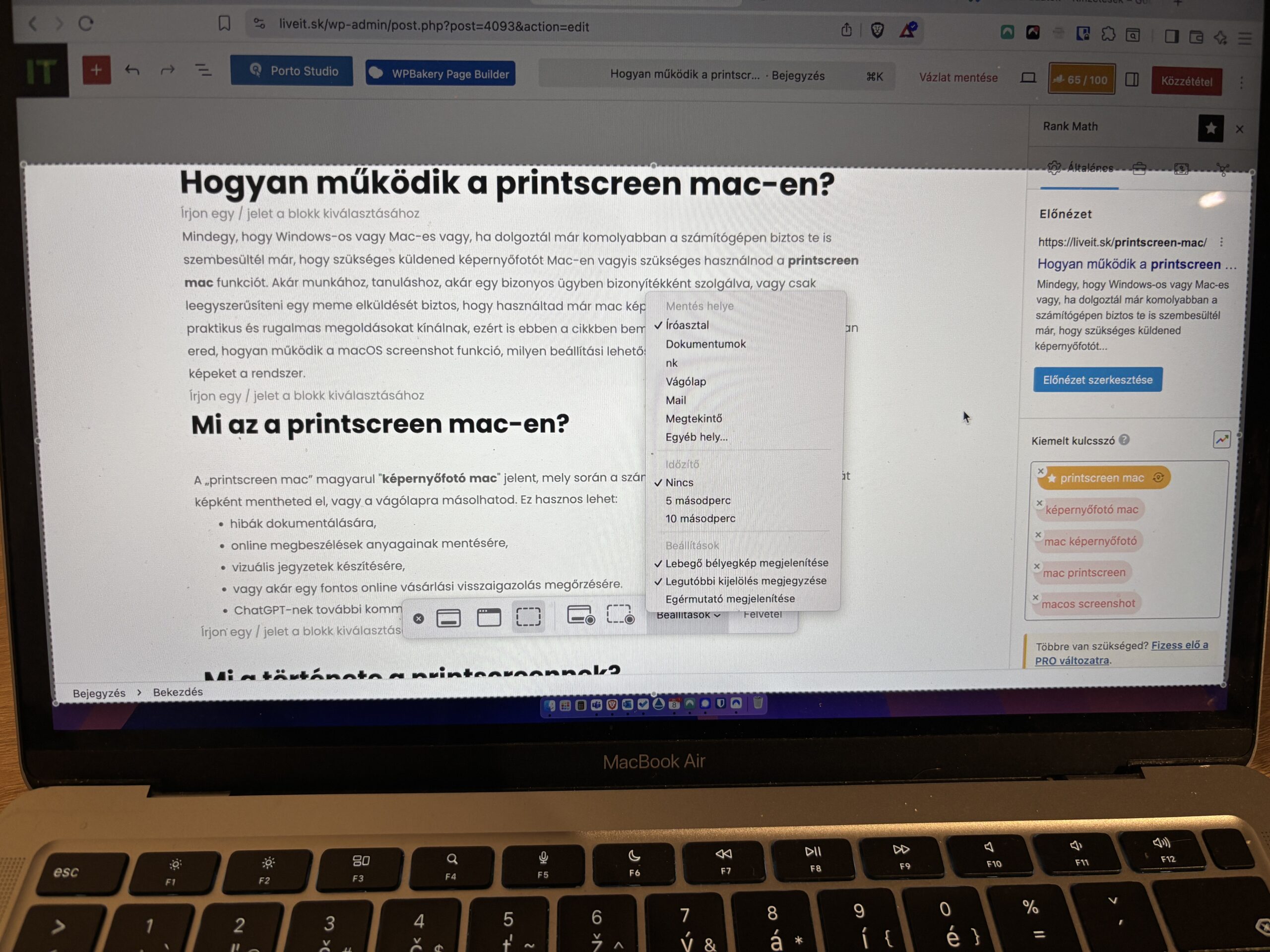 printscreen mac
